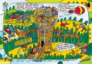 Pidifrk Stezka korunami stromů